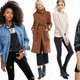 25% off “layering” pieces